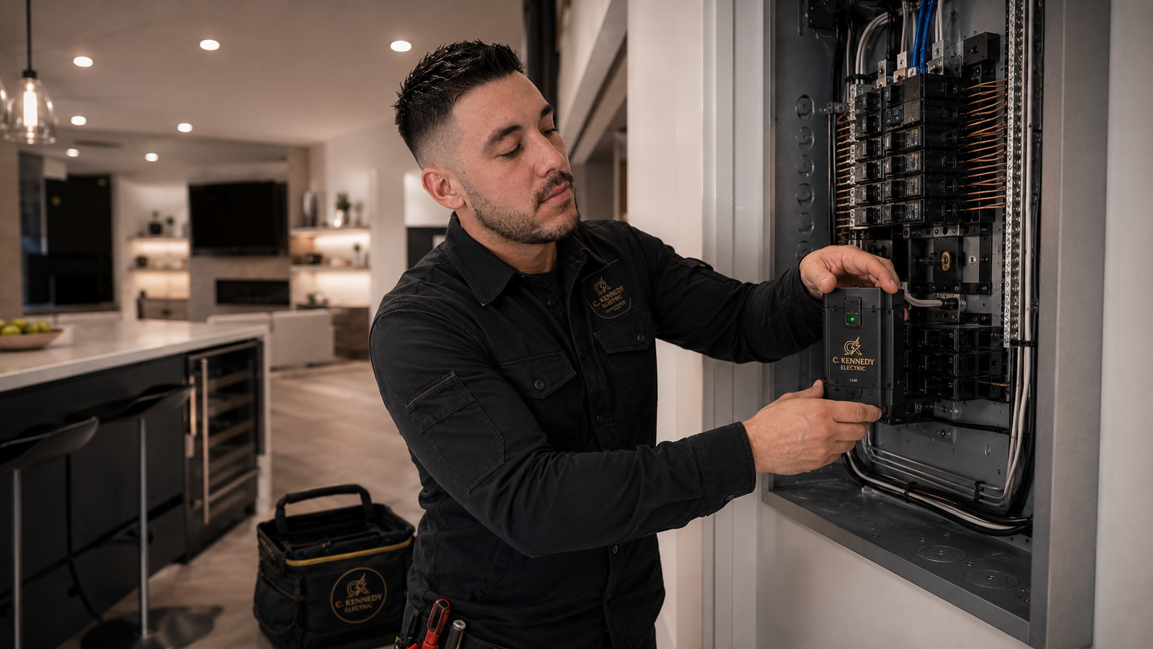Panel Upgrade — C. Kennedy Electric