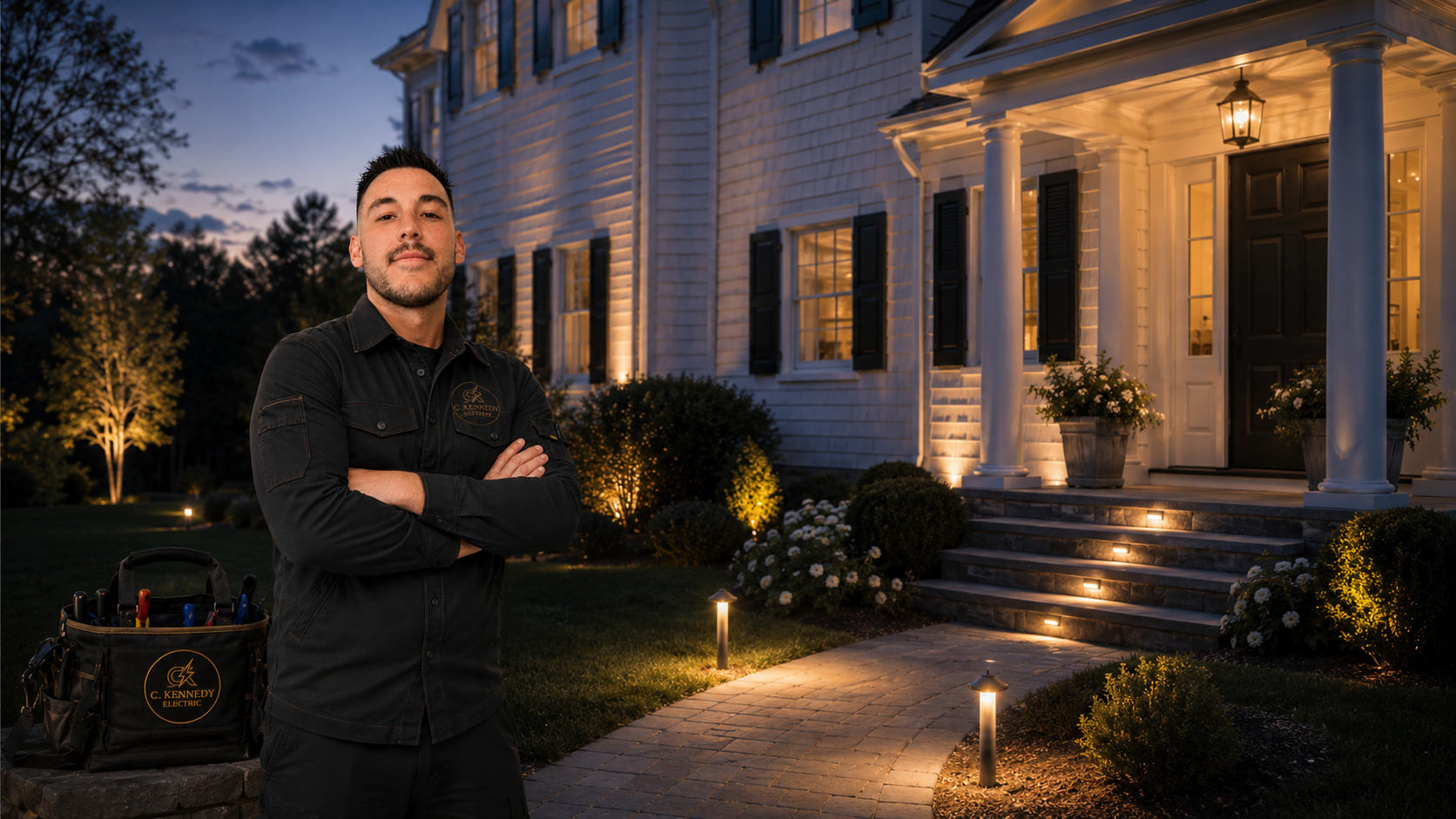 Exterior Lighting — C. Kennedy Electric