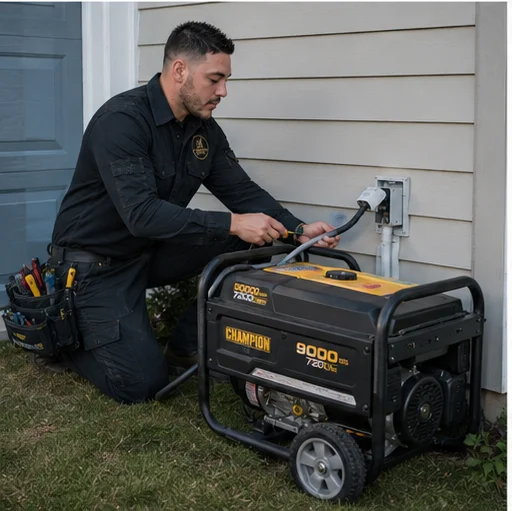 Generator Prep — C. Kennedy Electric